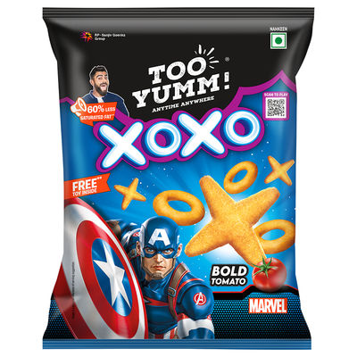 Too Yumm! Rings| XOXO | Bold Tomato | Captain American