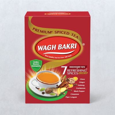 Wagh Bakri Premium Spiced Tea