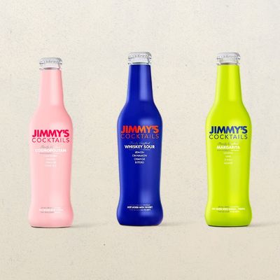 Jimmy's Cocktails Cosmopolitan Cocktail(250ml), Jimmy's Cocktails Whiskey Sour Cocktail Mixer(250ml) & Jimmy's Cocktails Margarita(250ml) Combo