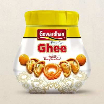 Gowardhan Pure Cow Ghee | Jar