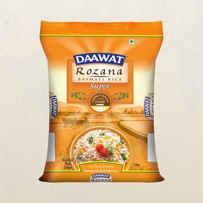 Daawat Rozana Super Basmati Rice | Medium Grain