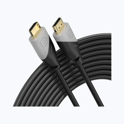 Portronics 1.5M Cord Length HDMI Cable(Black)