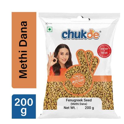 Chukde Fenugreek Seeds Methi Dana