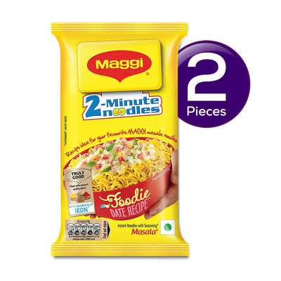 Maggi 2-Min Masala Noodles 140 gms Combo 