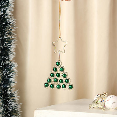 Urban Born Metal Christmas Tree Hanging Ornament For Christmas Decor