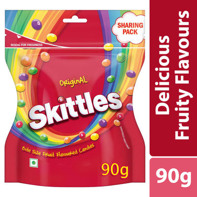 Skittles Original Fruit Flavoured Candy Pouch