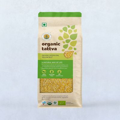 Organic Tattva Organic Moong Dal Yellow Split