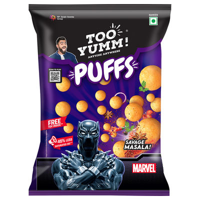 Too Yumm! PUFF | Savage Masala | Black Panther