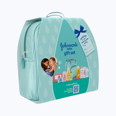 Johnson's Baby Gift Set (11 Products)