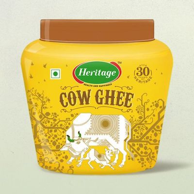 Heritage Cow Ghee | Jar