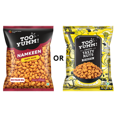 Too Yumm! Tasty Nuts | No Palm Oil | Protein Goodness