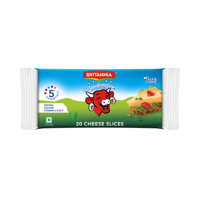 Britannia The Laughing Cow Cheese- Slices