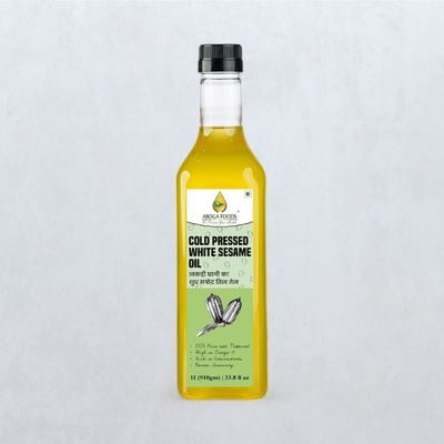 Aroga Foods Cold Pressed Seasme | Til Oil