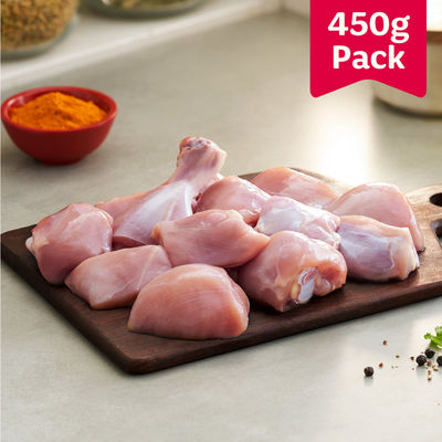 Licious Chicken - Curry Cut (Small) 450 g Combo