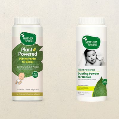 Mother Sparsh Plant Powered Talc Free Dusting Powder For Babies