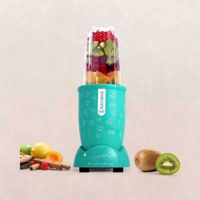 Wonderchef Nutri Blend Go 400W Stainless Steel Blender