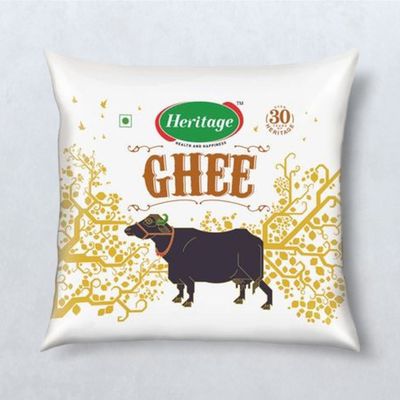 Heritage Buffalo Ghee Special Grade With Milk Fat | Pouch