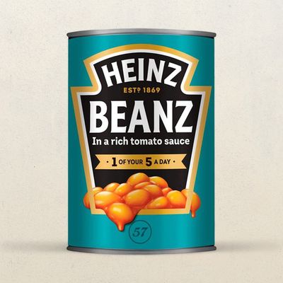Heinz Beanz, Baked Beans in Tomato Sauce