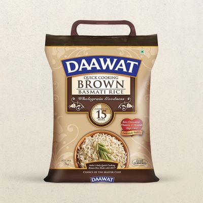 Daawat Brown Basmati Rice | Long Grain