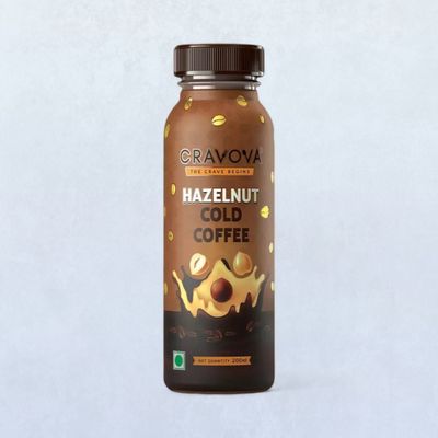 Cravova Hazelnut Cold Coffee