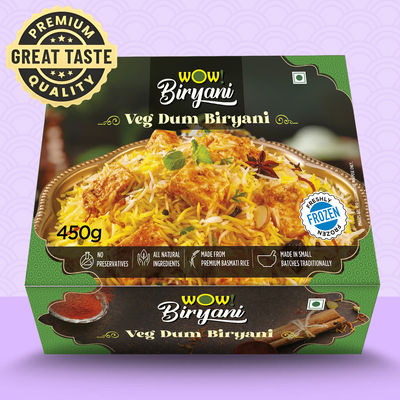 Wow! VEG Dum Biryani