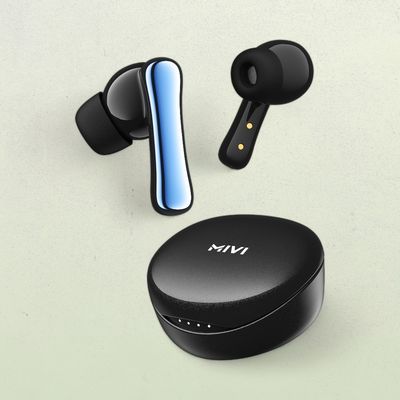 Mivi Duopods A850 Galaxy Black