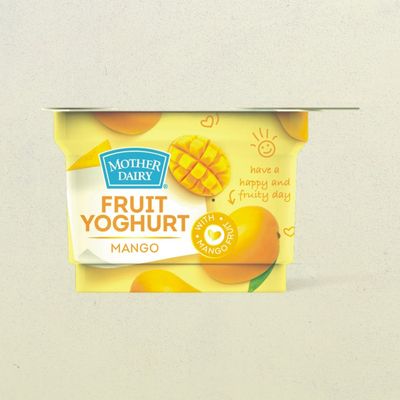 Mother Dairy Yoghurt- Mango