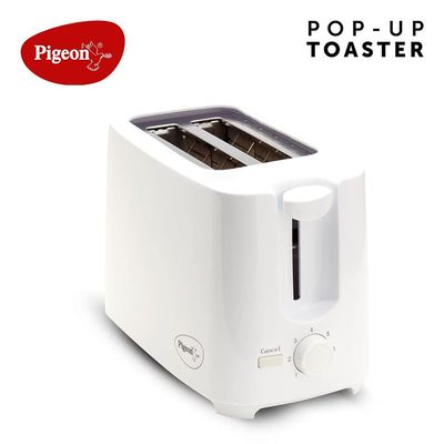 Pigeon 750 W Toaster - Variable Browning Control