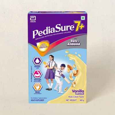 PediaSure 7+ Nutrition Drink Vanila Box