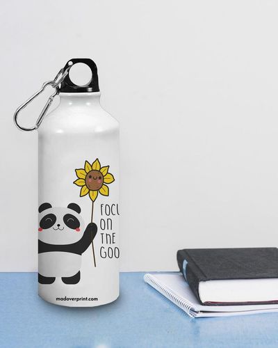 Mad Over Print Focus On Good Things Sipper