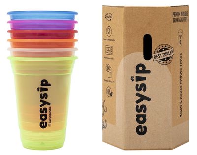 Reusable Party Glass (Set Of 6)