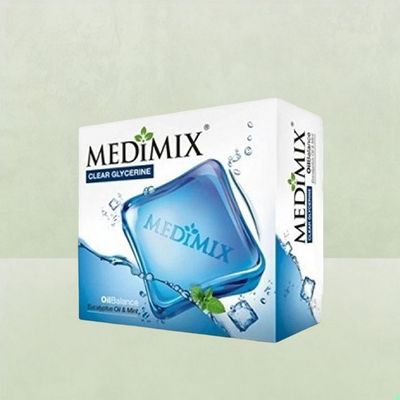 Medimix Clear Glycee Oil Balance Soap