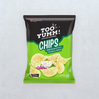 Too Yumm - Potato Chips American Sour Cream And Onion