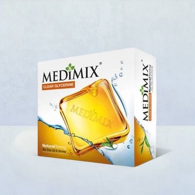 Medimix Clear Glycee Natural Tonning Soap
