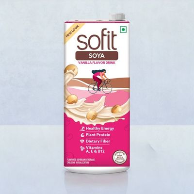 Sofit Soya drink Vanilla - Vegan Drink