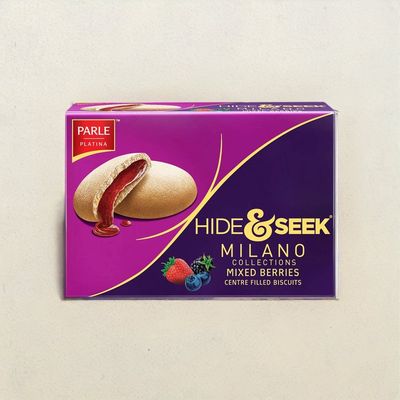 Parle Hide & Seek Milano Choco Filled Mixed Berries