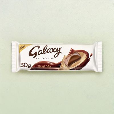 Galaxy Smooth Milk Chocolate Bar Loaded with the Goodness of Milk & Cocoa