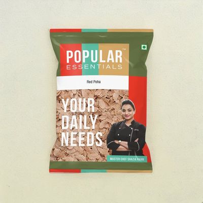 Popular Essentials Red Poha