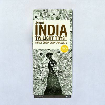 Amul India Twilight Tryst 55% Dark Chocolate Bar