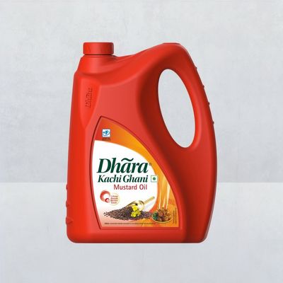 Dhara Kachi Ghani Mustard Oil | Jar