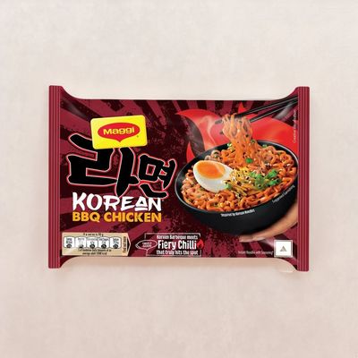 Korean Maggi Korean Bbq Chicken Instant Noodles Non Veg