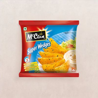 McCain Super Wedges