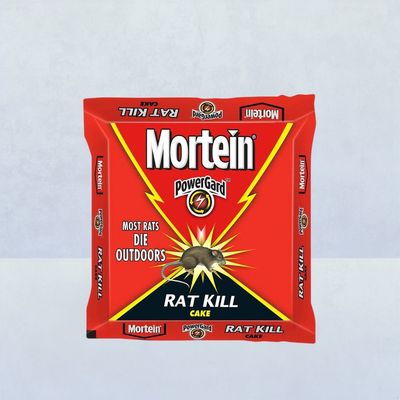 Mortein Rat Kill Cake - Instantly Kills Rats Outdoors