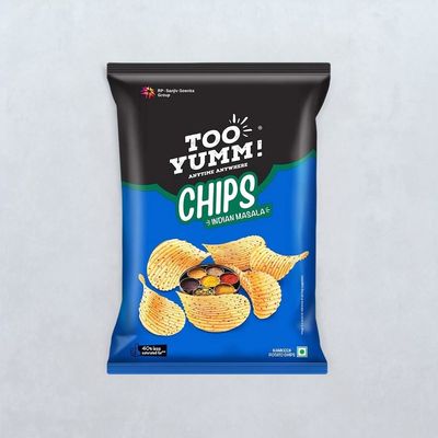 Too Yumm - Potato Chips Indian Masala