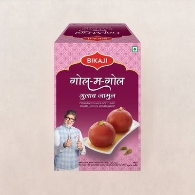 Bikaji Gol-M-Gol(Gulabjamun)