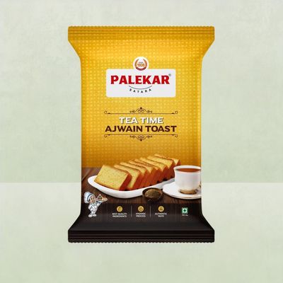 Palekar Tea Time Ajwain Toast