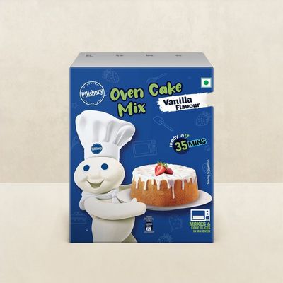 Pillsbury Oven Cake Mix - Vanilla