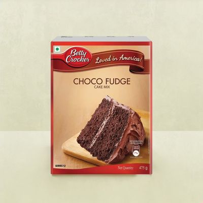 Betty Crocker Choco Fudge Instant Cake Mix Powder
