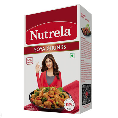 Nutrela 100% Vegetarian Soya Chunks