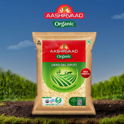 Aashirvaad Organic Urad Dal - Makes Idli And Dosa